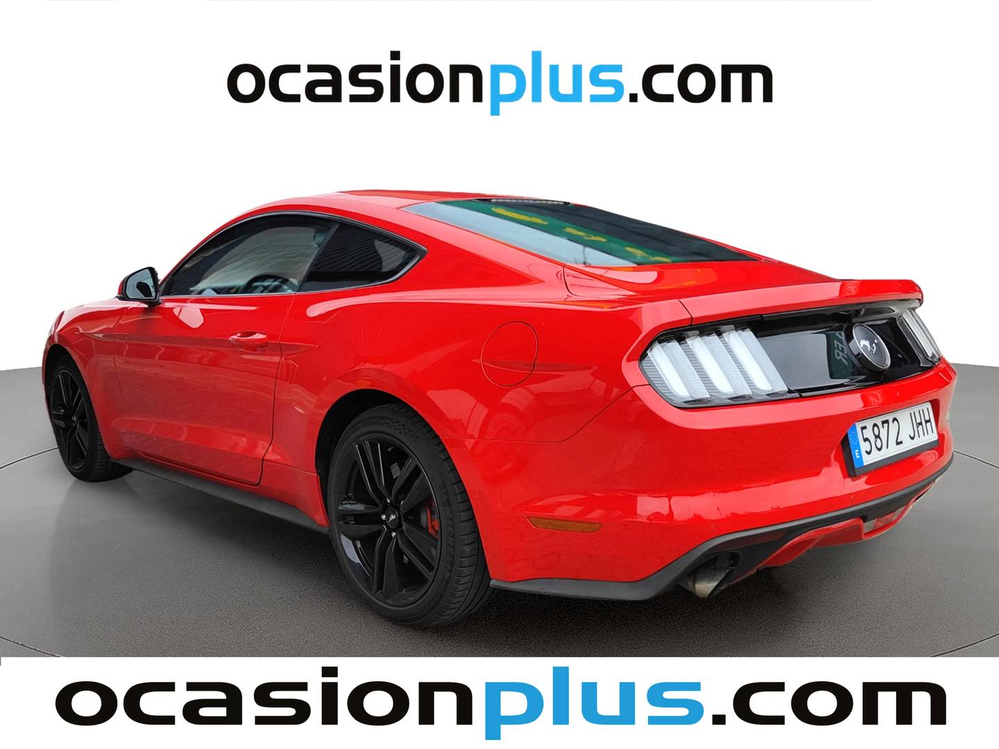 Foto trasera Ford Mustang Ford Mustang 2.3 EcoBoost Mustang (Fastback) (314 CV) izquierda