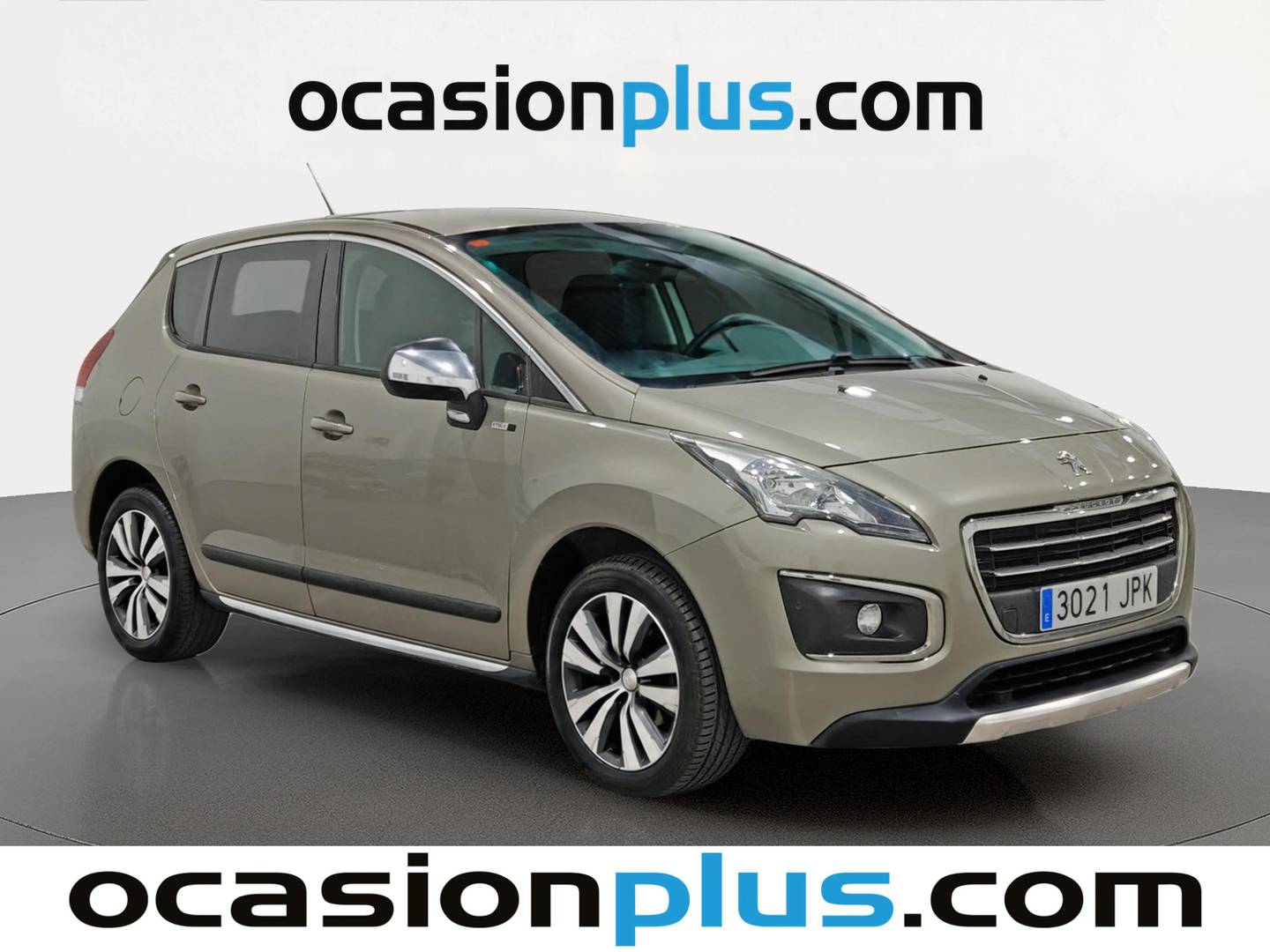 Foto delantera Peugeot 3008 Peugeot 3008 1.6 BlueHDI FAP Style (120 CV) derecha