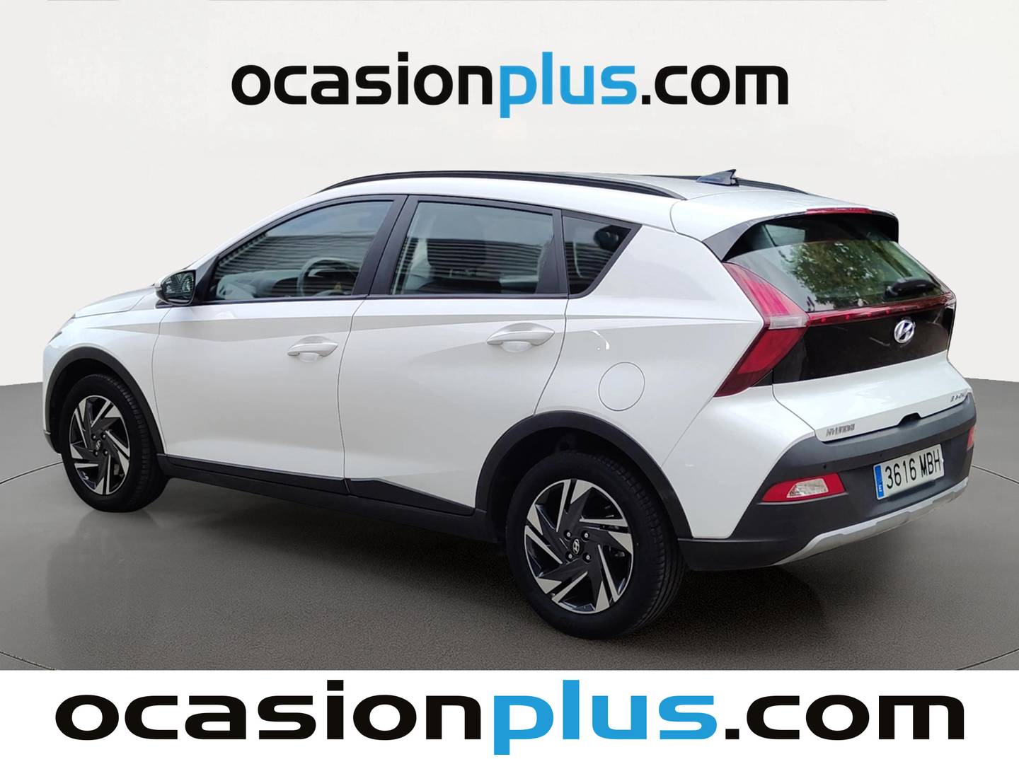 Foto trasera Hyundai Bayon Hyundai Bayon 1.2 MPI Maxx (84 CV) izquierda