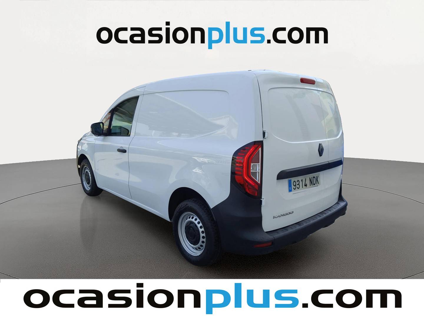 Foto trasera Renault Kangoo Furgón Renault Kangoo Furgon dCi Blue L2 (95 CV) izquierda