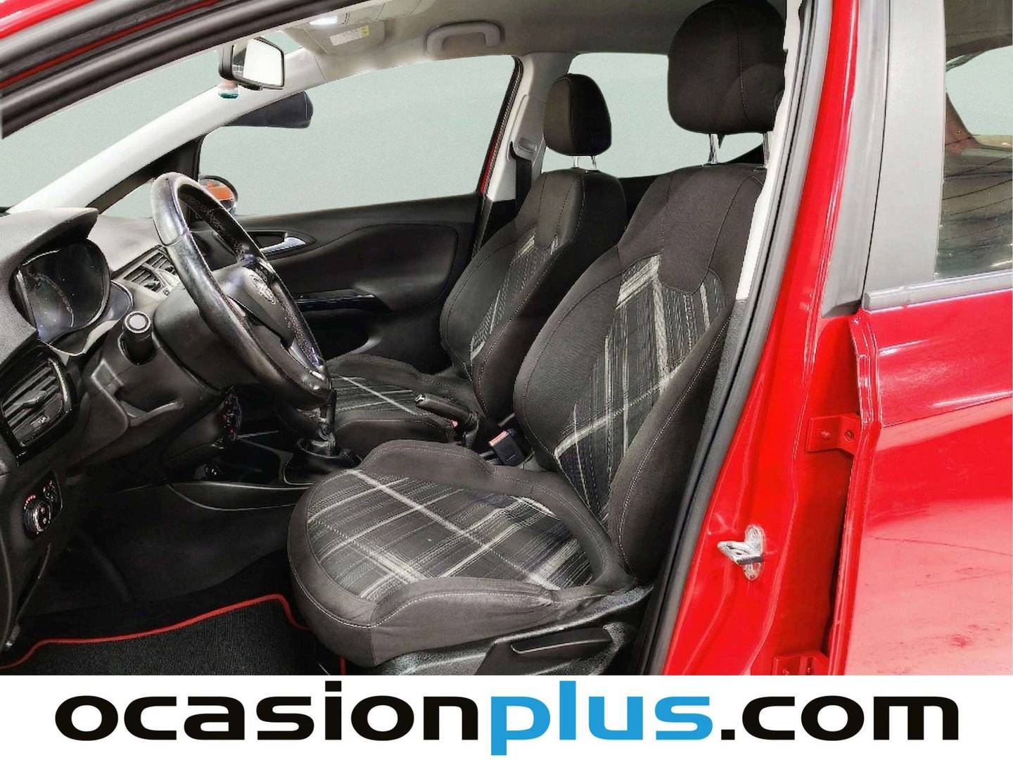 Foto asientos delanteros Opel Corsa Opel Corsa 1.3 CDTI S&S Color Edition (95 CV)