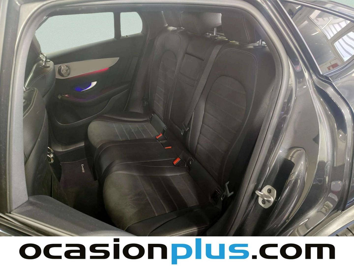 Foto asientos traseros Mercedes GLC Coupé Mercedes GLC Coupé 300 de 4Matic (306 CV)