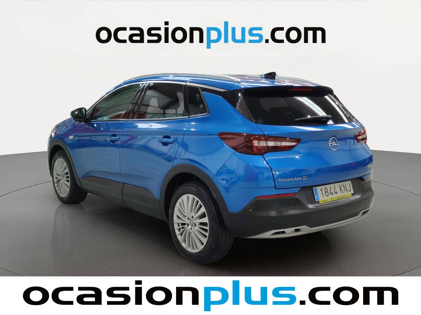Foto trasera Opel Grandland X Opel Grandland X 1.6 CDTi Excellence (120 CV) derecha