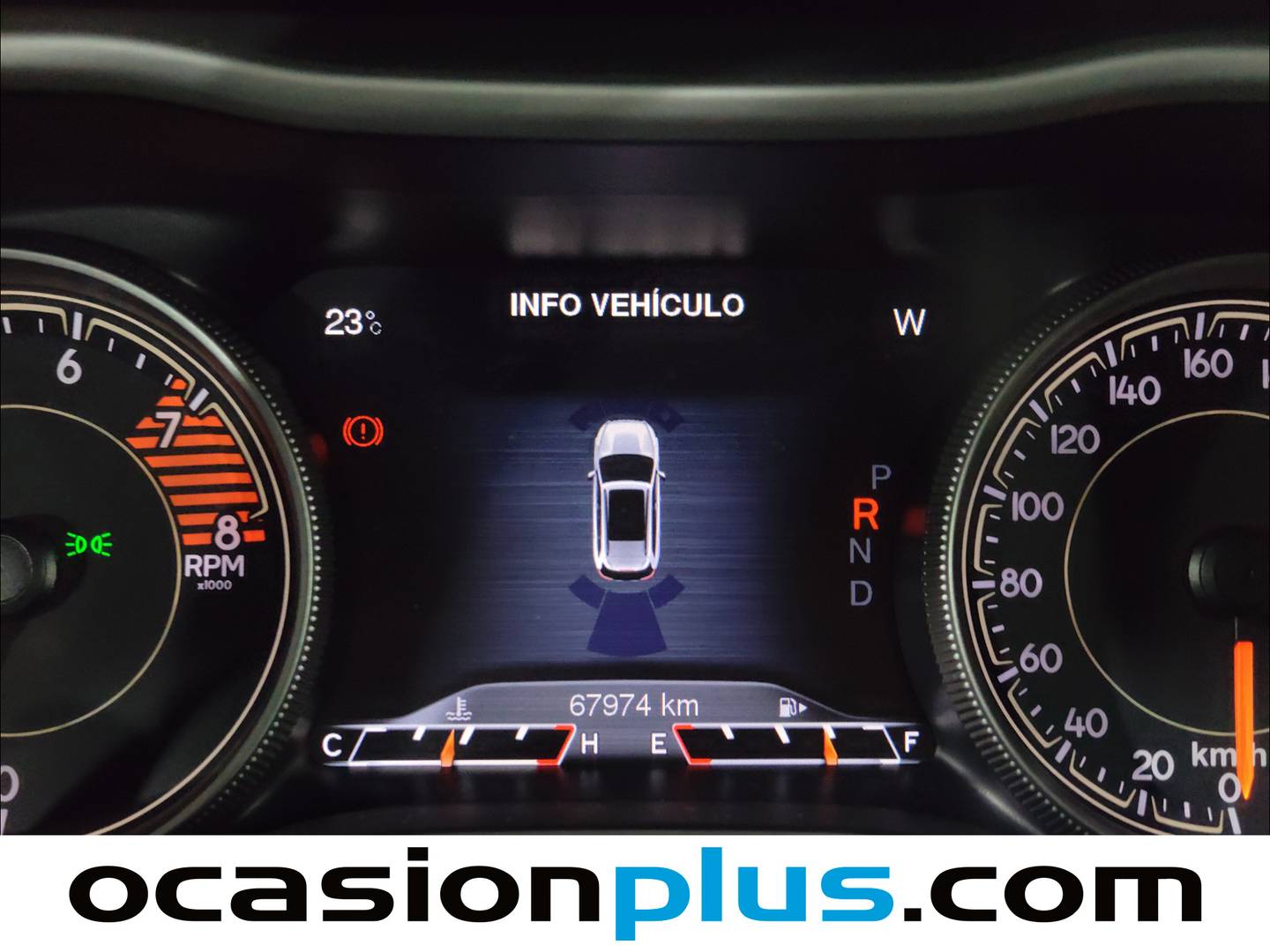 Foto Jeep Cherokee Jeep Cherokee 3.2 Trailhawk Active Drive Lock 4x4 Auto (271 CV)