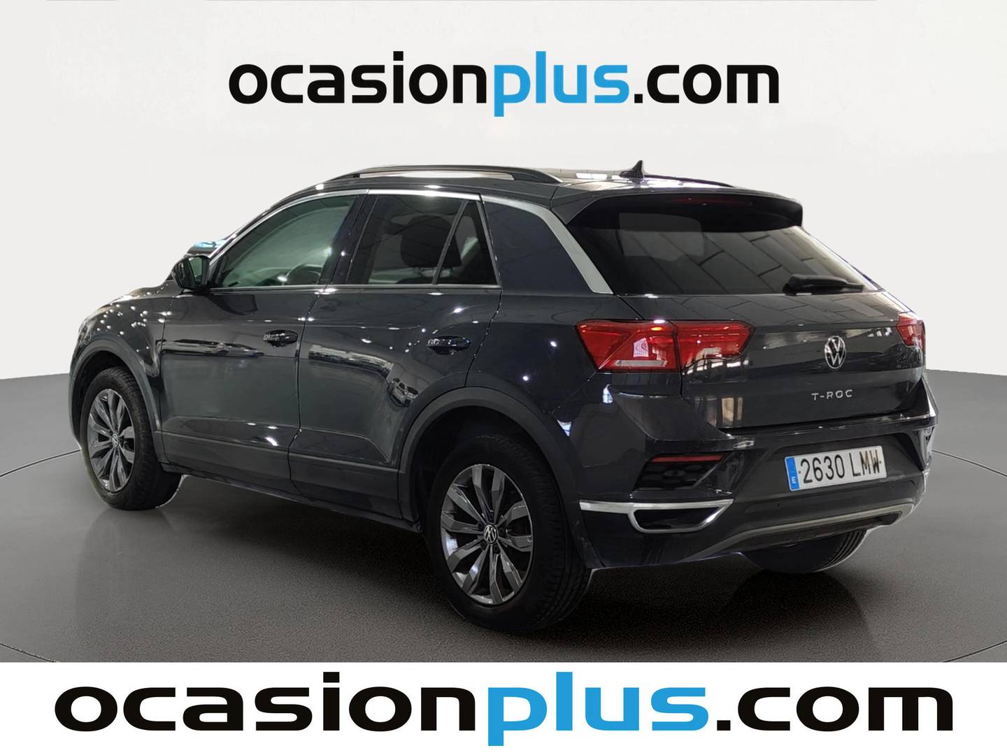 Foto trasera Volkswagen T-Roc Volkswagen T-Roc Advance 1.0 TSI (110 CV) izquierda