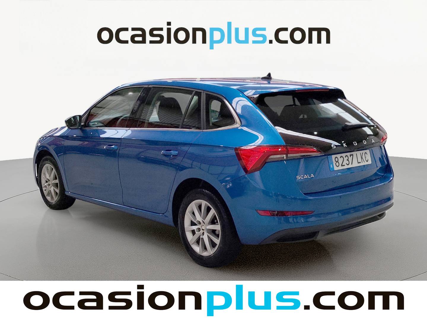 Foto trasera Skoda Scala Skoda Scala 1.6 TDI Ambition (115 CV) derecha