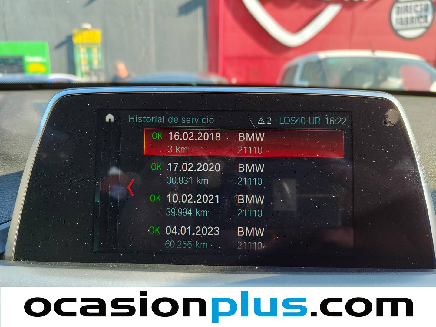 Foto del mantenimiento del BMW X1 BMW X1 xDrive18d (150 CV)