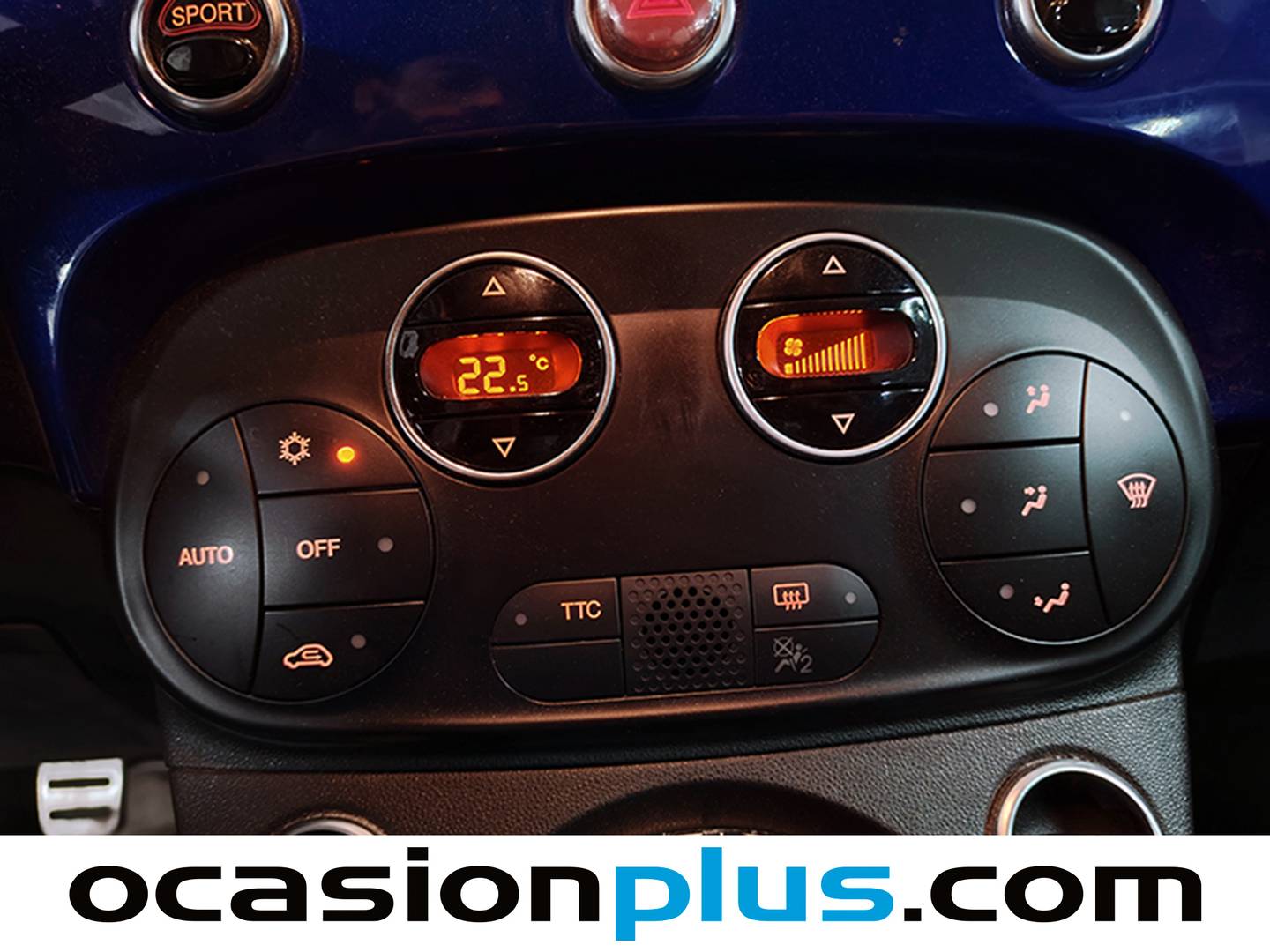 Equipamiento del Abarth 500 Abarth 500 1.4 16v T-Jet 595 (145 CV)