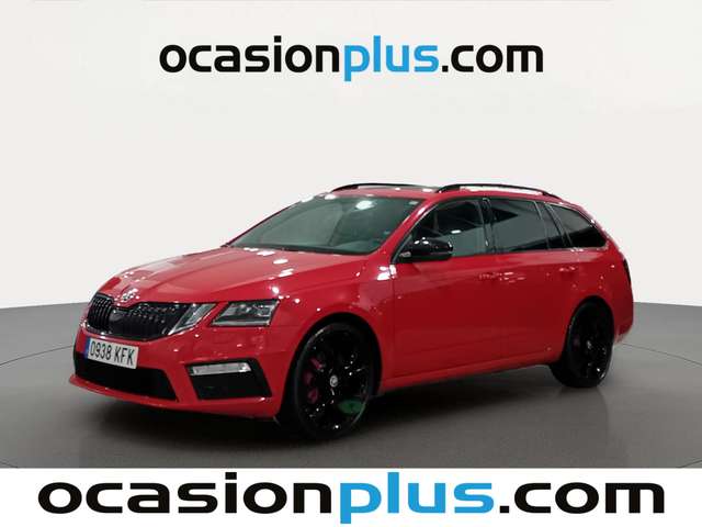 Skoda Octavia Combi 2.0 TSI RS DSG (245 CV) de segunda mano