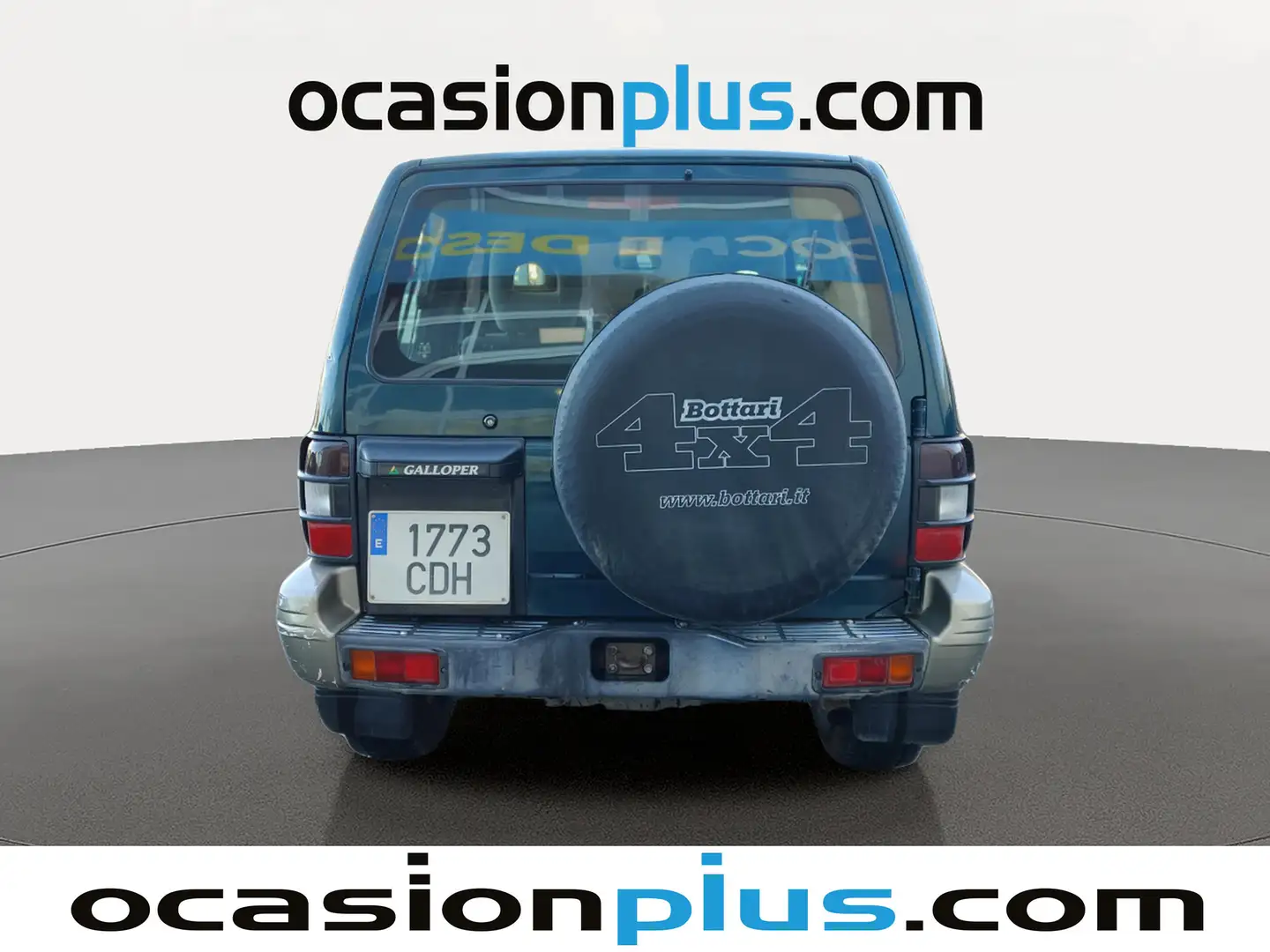 Foto Galloper Super Exceed Galloper Super Exceed 2.5 TDI LX  (115 CV)