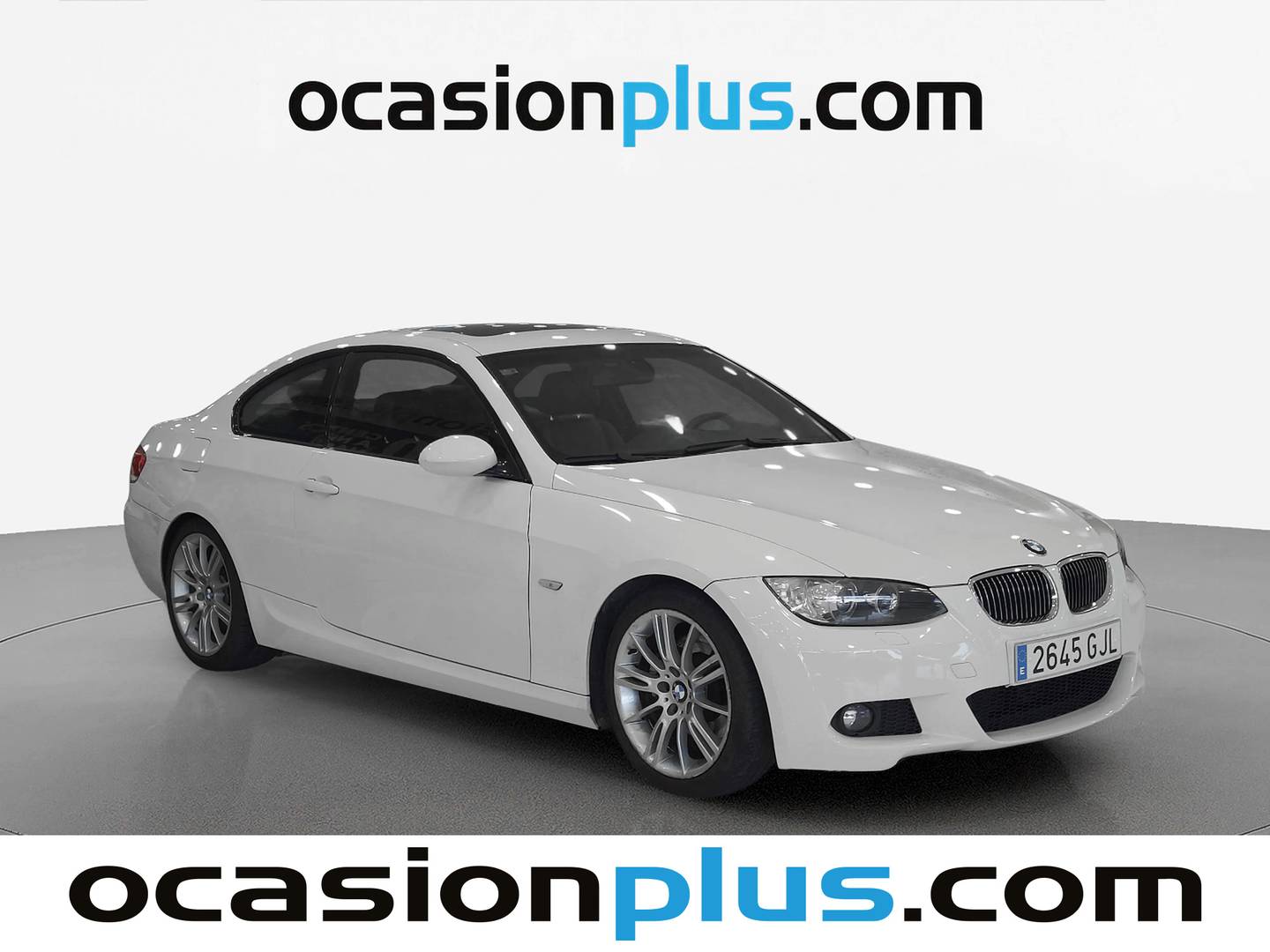 Foto delantera BMW Serie 3 BMW Serie 3 325d (197 CV) Pack M derecha
