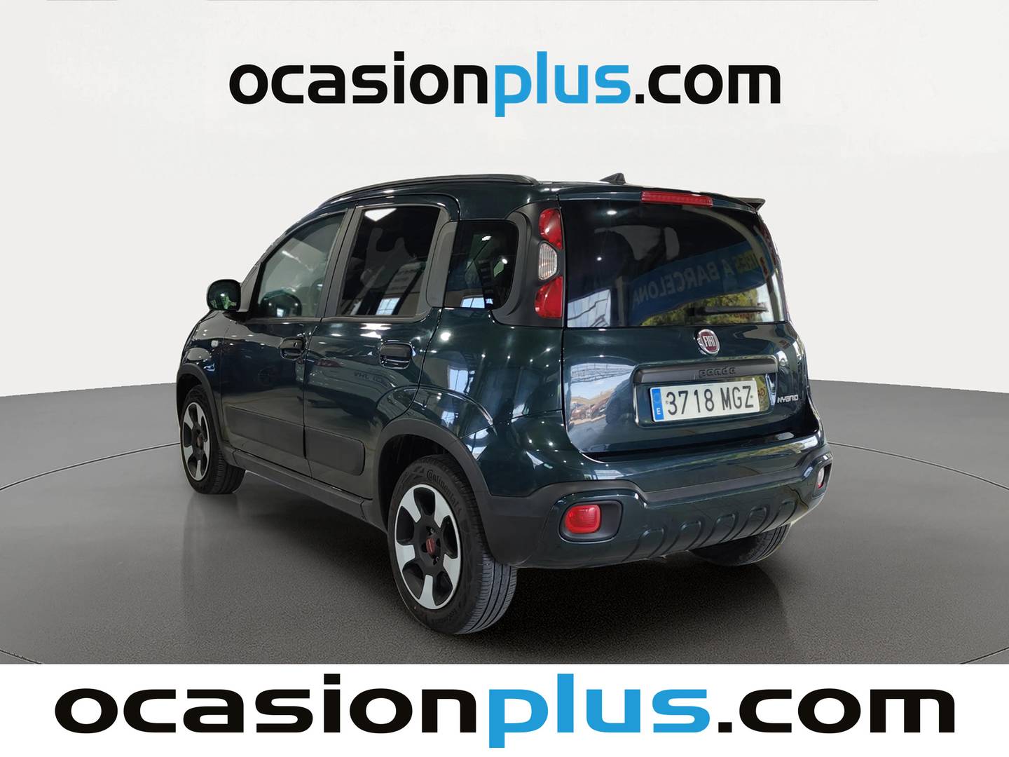 Foto trasera Fiat Panda Fiat Panda 1.0 Hybrid Cross (70 CV) derecha