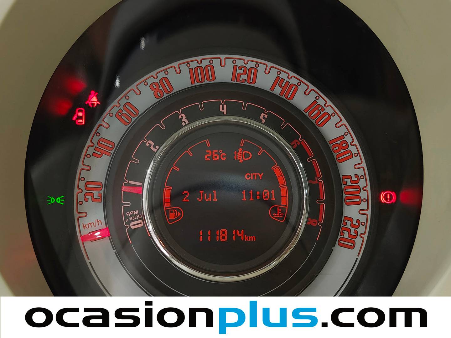 Fiat 500 Fiat 500 1.2 8v Mirror  (69 CV) seminuevo