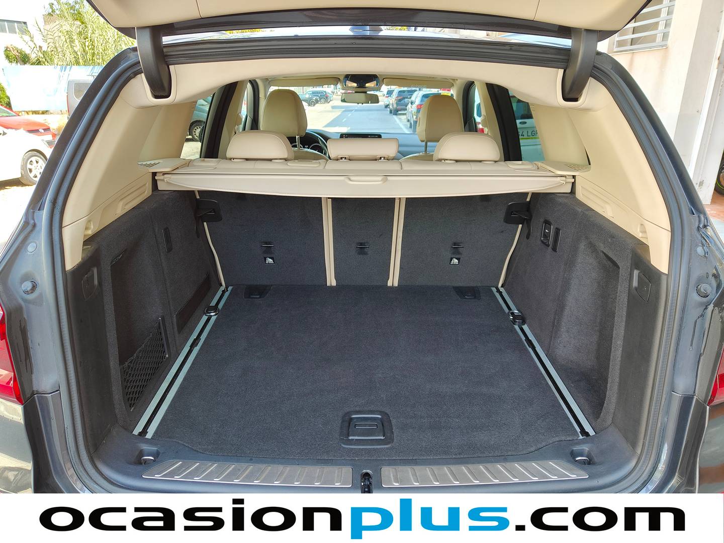Fotos maletero BMW X3 BMW X3 xDrive25d (231 CV)