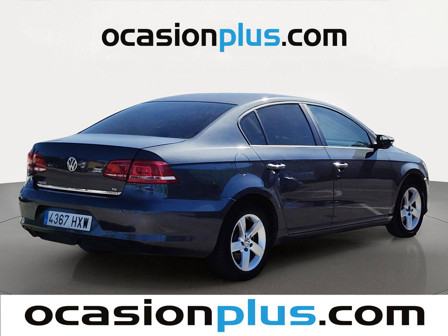 Foto trasera Volkswagen Passat Volkswagen Passat Edition 1.6 TDI BMT (105 CV) derecha