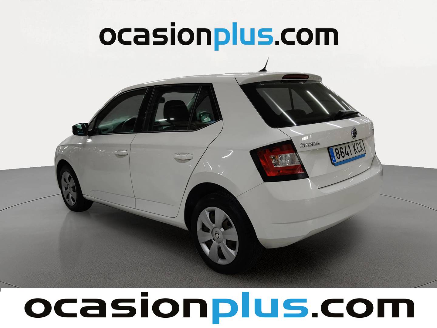 Foto trasera Skoda Fabia Skoda Fabia 1.4 TDI Ambition (90 CV) derecha