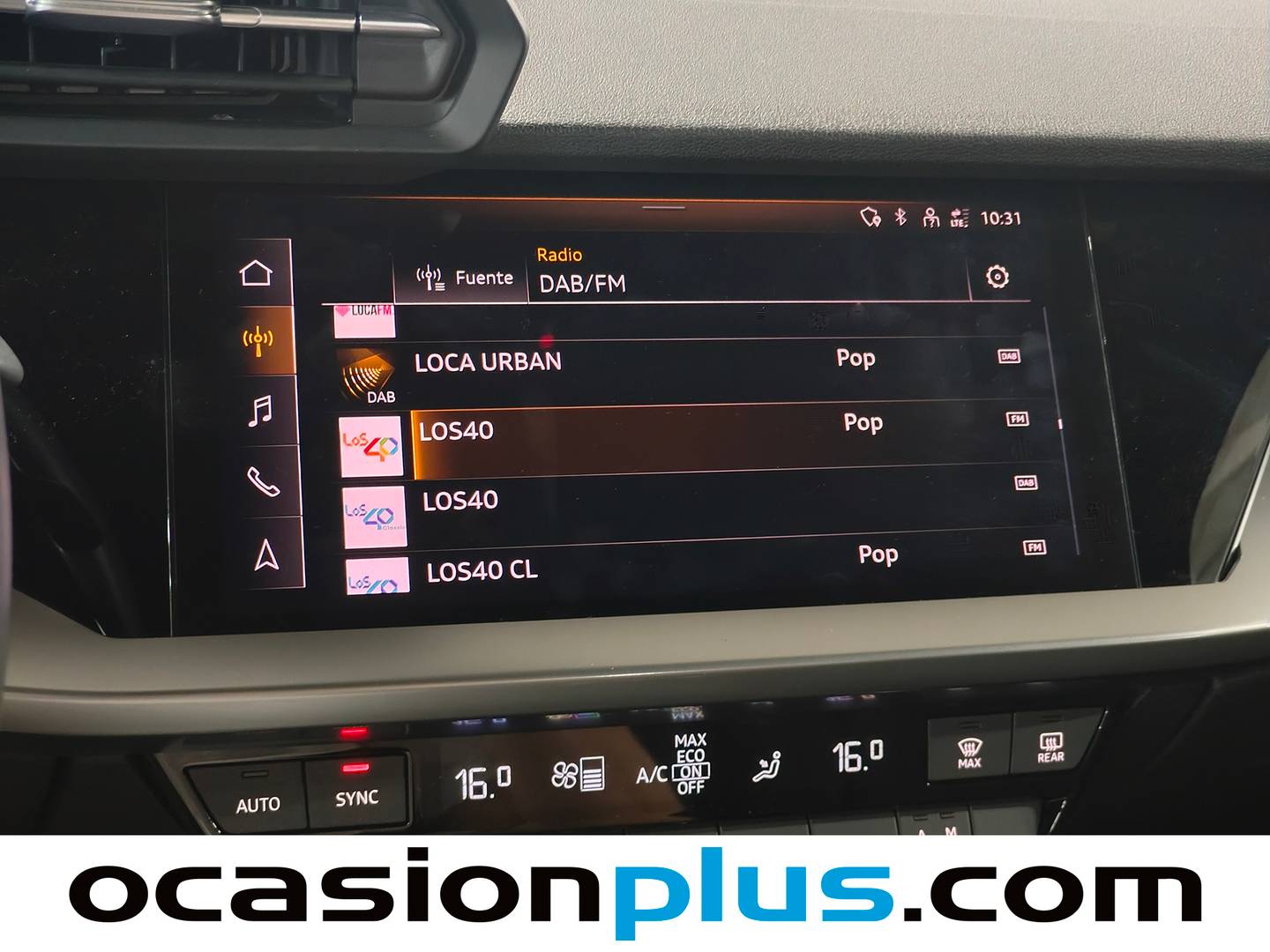 Audi A3 Audi A3 Sportback S line 30 TFSI (110 CV) gasolina