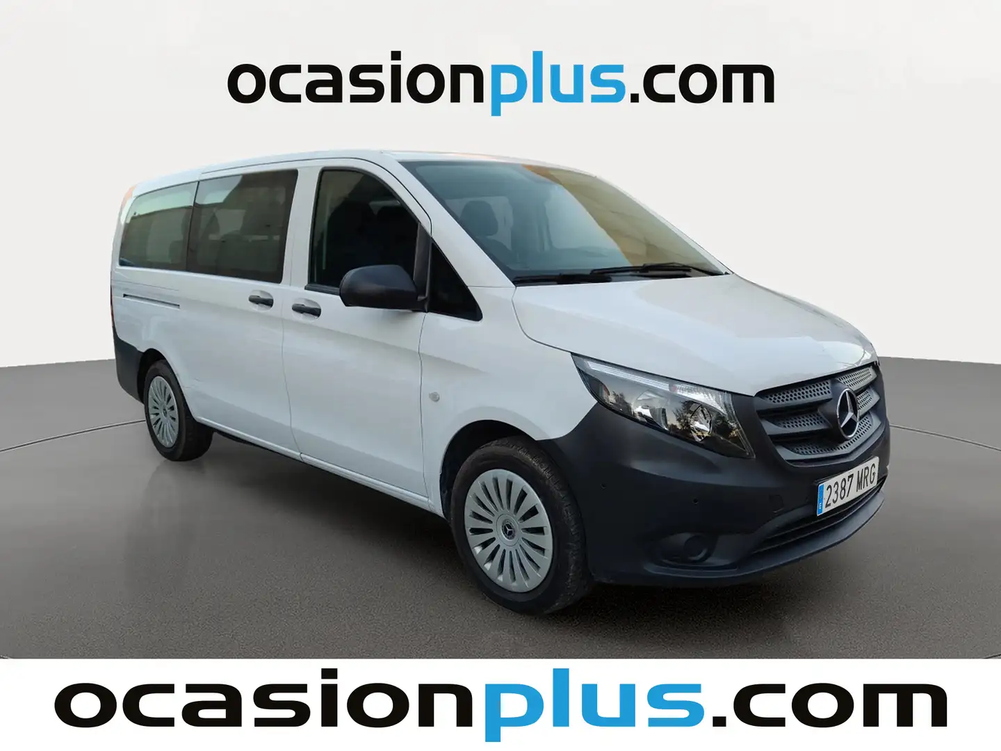 Foto Mercedes Vito Mercedes-Benz Vito 114 CDI Tourer Pro Larga AT (136 CV)7 plazas