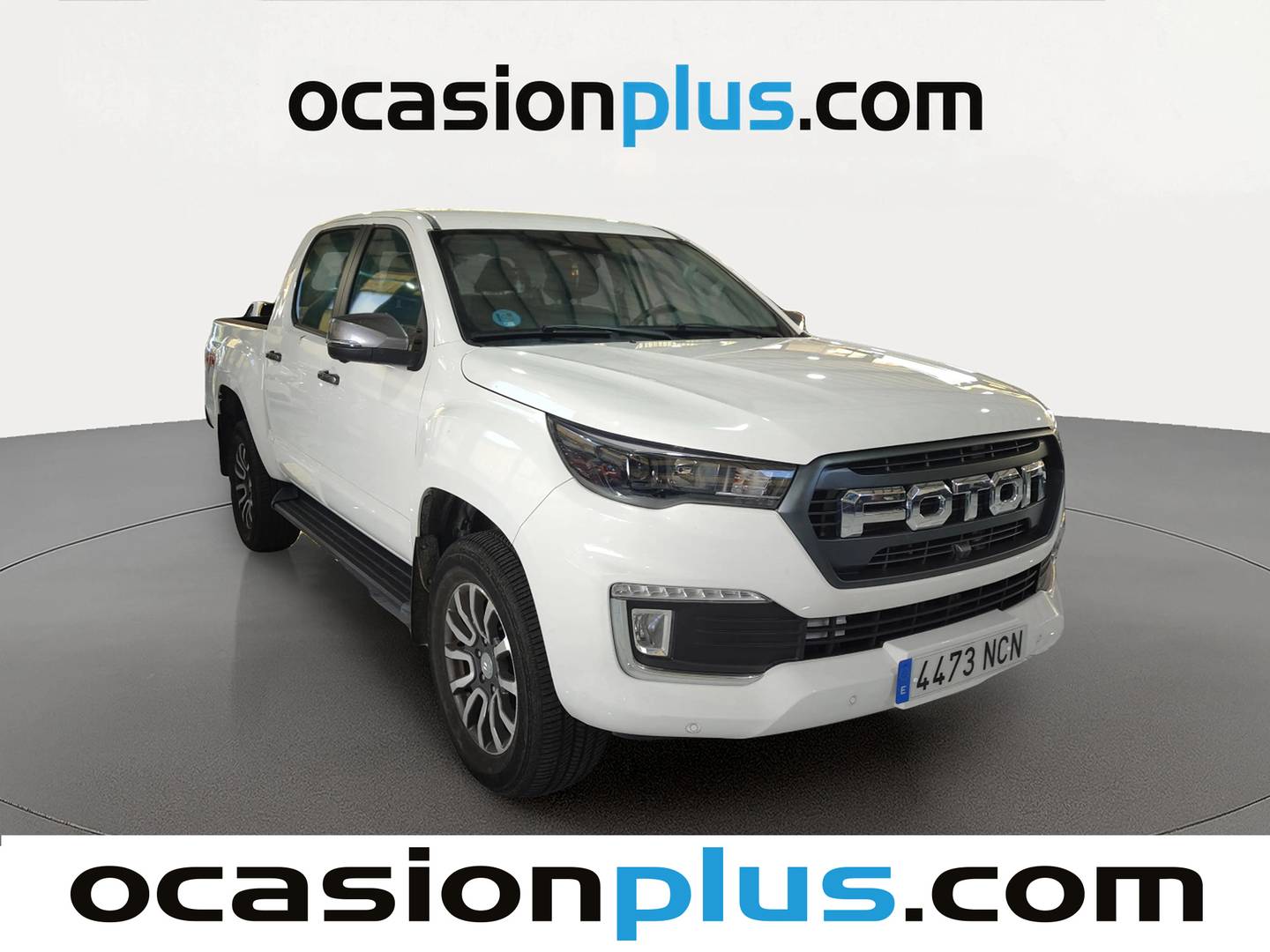 Foto delantera Foton Tunland G7 Foton Tunland G7 2.0 4WD 8AT (162 CV) derecha