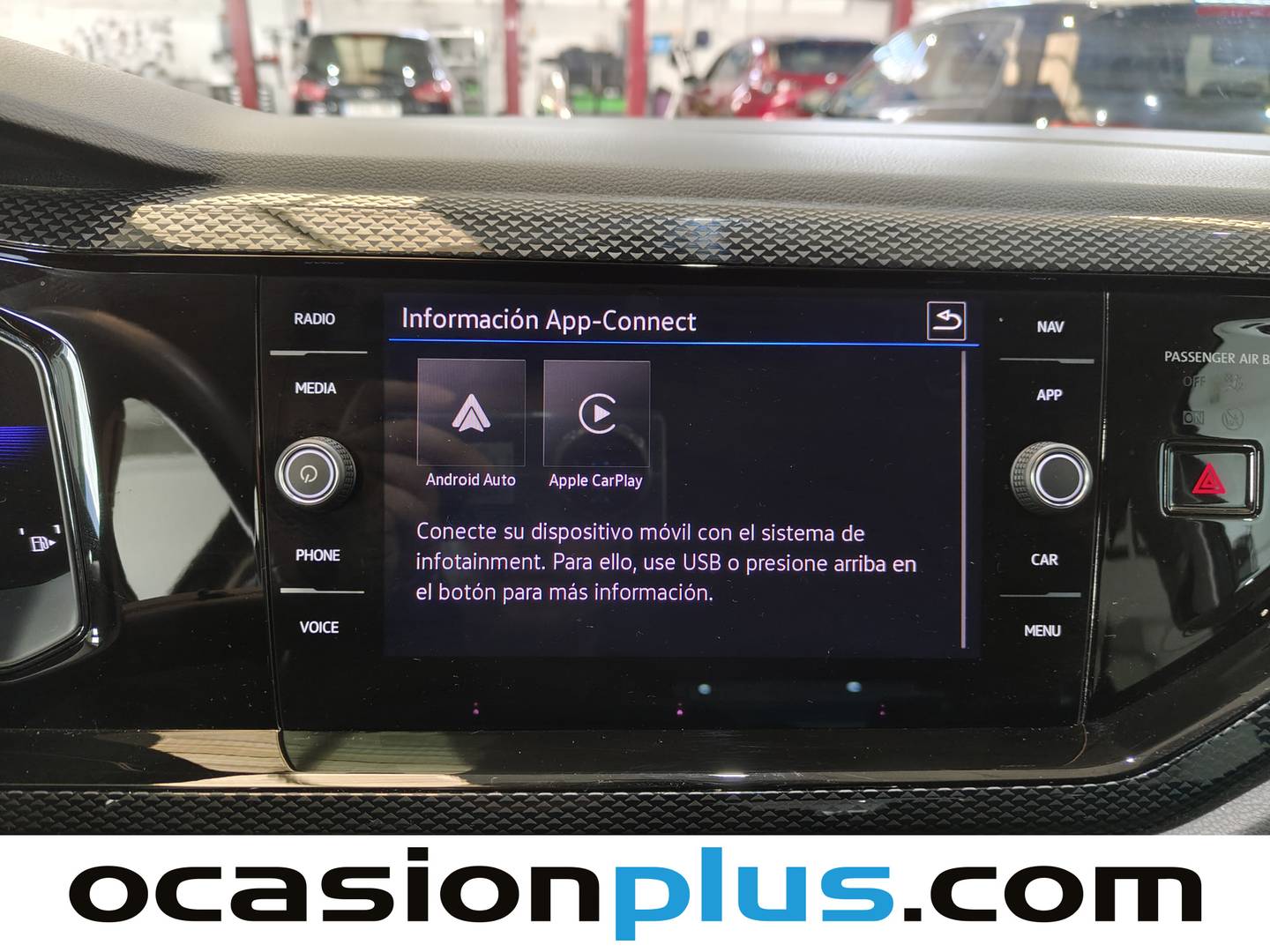 Equipamiento del Volkswagen Taigo Volkswagen Taigo ``Más`` 1.0 TSI (116 CV)