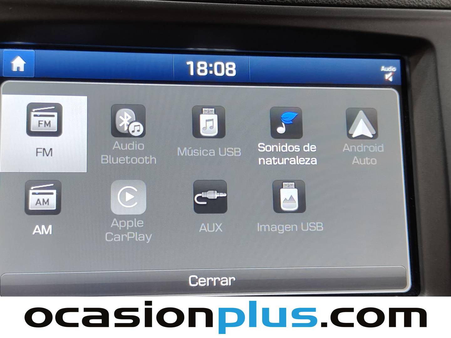 Equipamiento del Hyundai i10 Hyundai i10 1.2 Go ! Plus (87 CV)