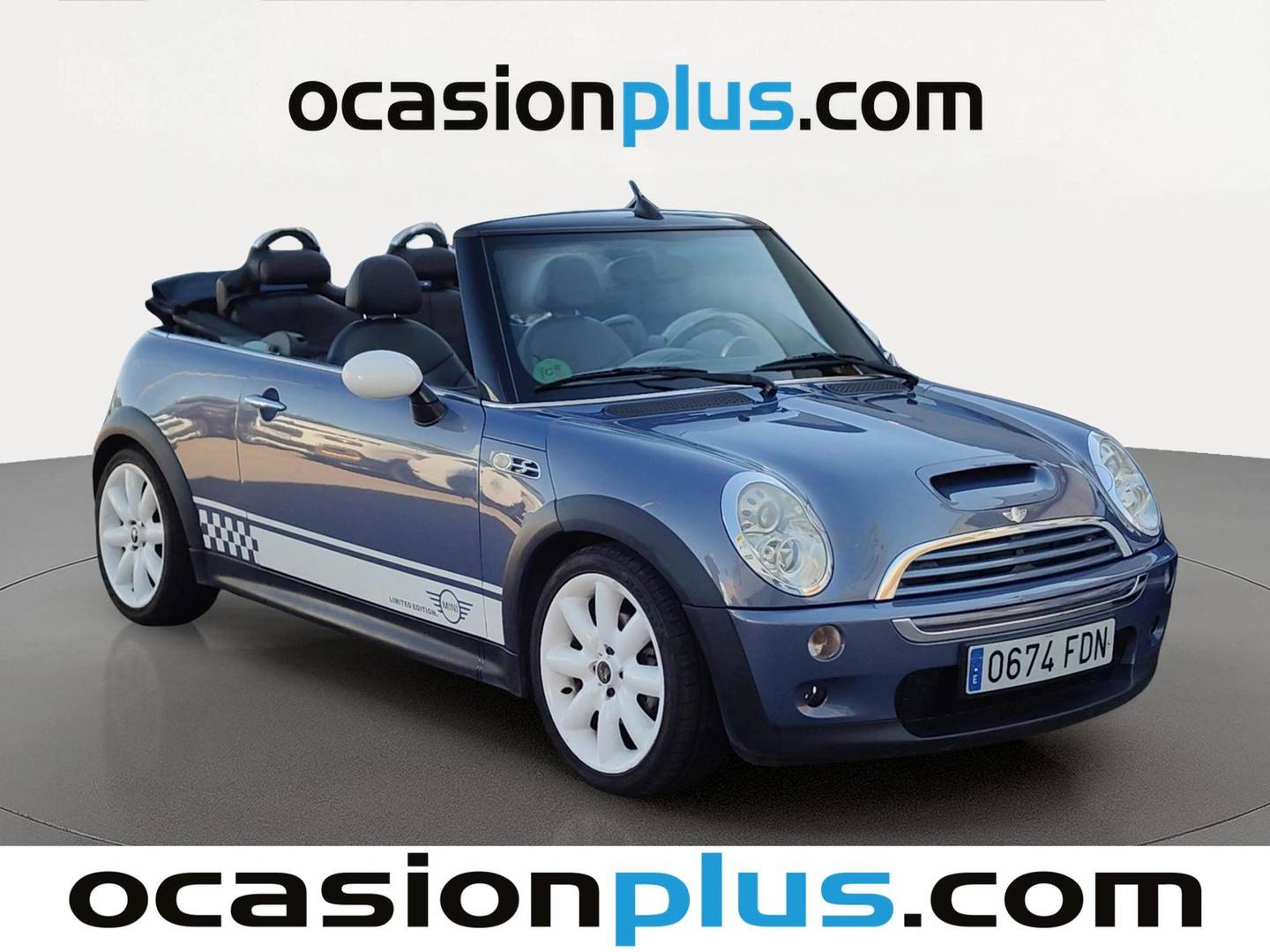 Foto trasera Mini MINI Cooper Cabrio Mini Mini Cooper Cabrio S (211 CV) izquierda