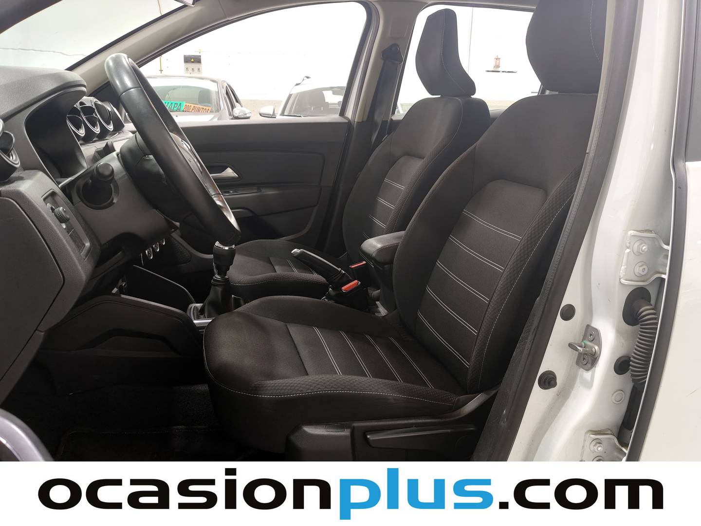 Foto asientos delanteros Dacia Duster Dacia Duster Comfort TCE (100 CV) ECO-G 4X2 GLP
