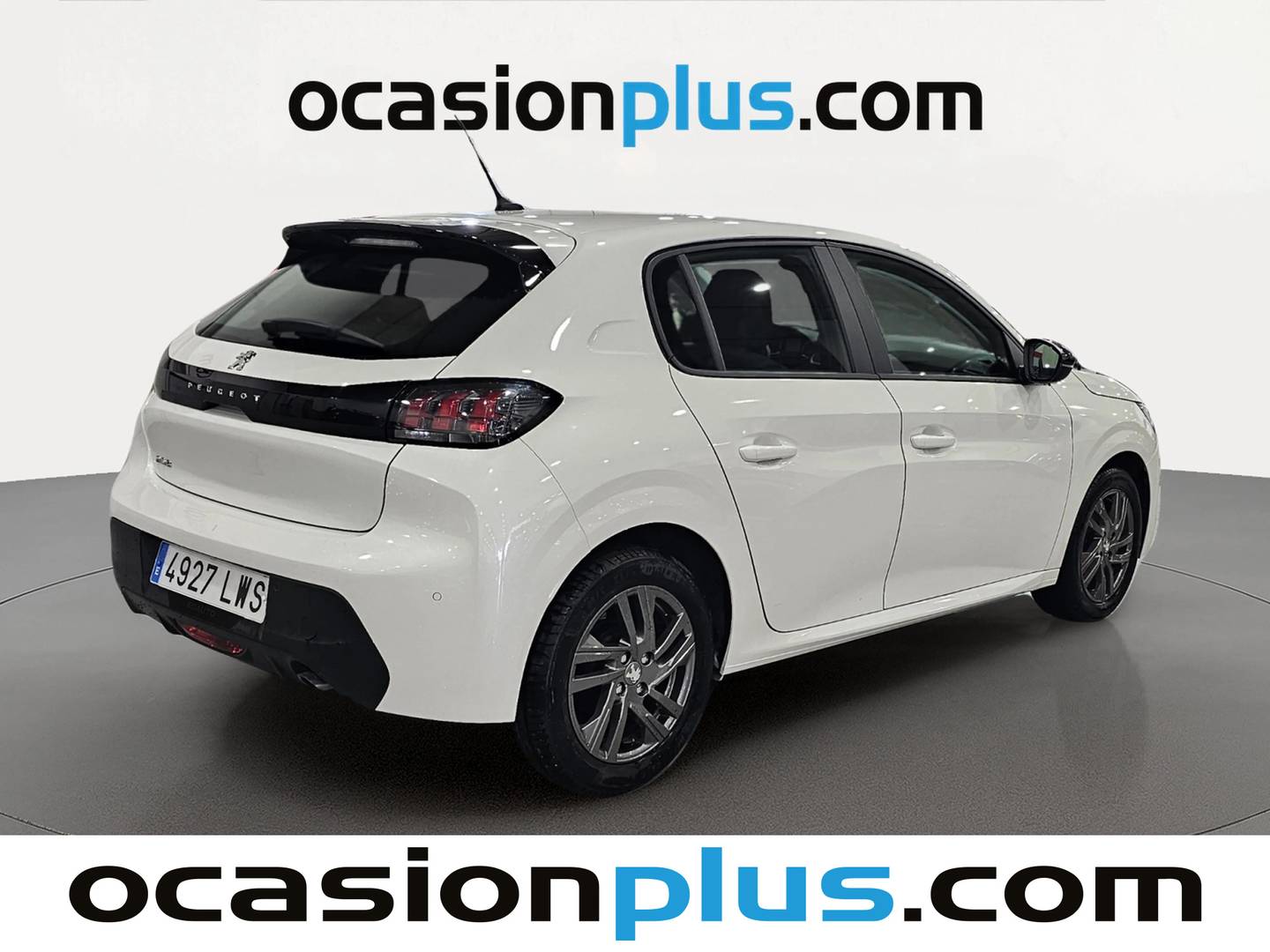 Foto trasera Peugeot 208 Peugeot 208 PureTech 100 Active Pack (100 CV) derecha