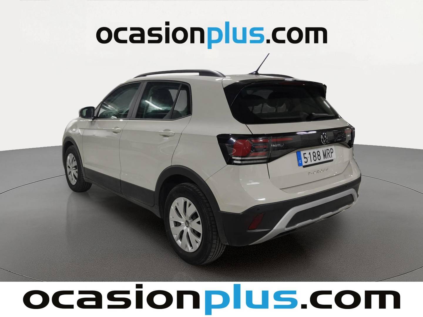 Foto trasera Volkswagen T-Cross Volkswagen T-Cross 1.0 TSI (95 CV) izquierda