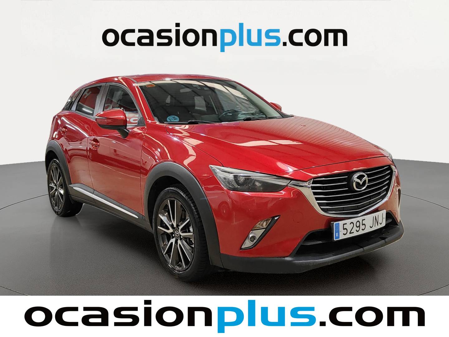 Foto delantera Mazda CX-3 Mazda CX-3 1.5 DE SKYACTIV Luxury 2WD (105 CV) derecha