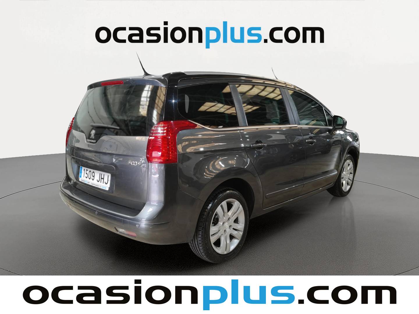Foto trasera Peugeot 5008 Peugeot 5008 1.6 BlueHDi Style FAP 7 Plazas (120 CV) derecha
