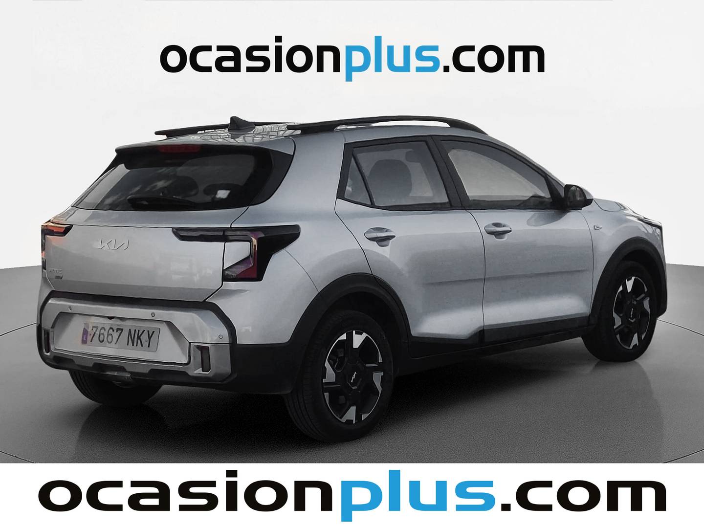 Foto trasera KIA Stonic KIA Stonic 1.0 T-GDi MHEV Concept (115 CV) derecha