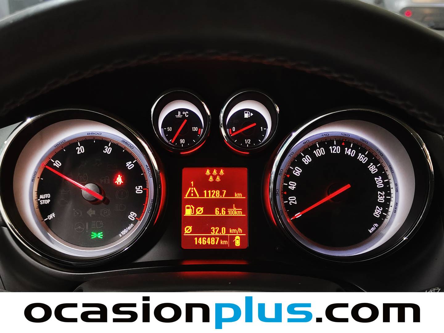 Opel Zafira Tourer Opel Zafira Tourer 1.6 CDTi S&S Expression 7 Plazas (120 CV) seminuevo