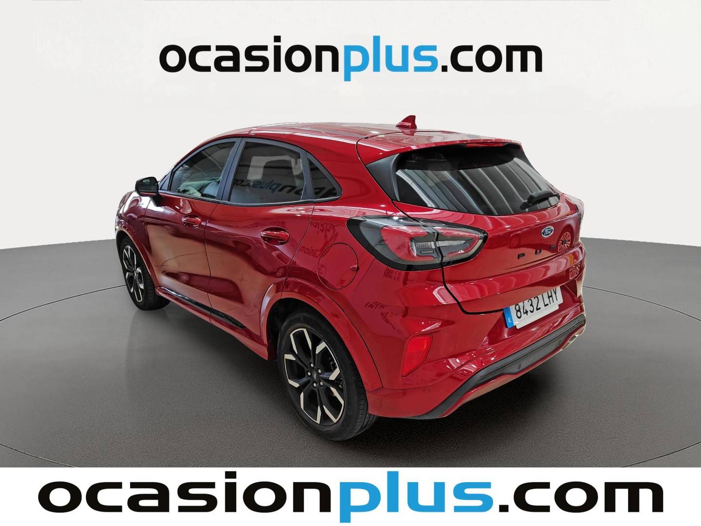 Foto trasera Ford Puma Ford Puma 1.0 EcoBoost ST-Line X (125 CV) izquierda