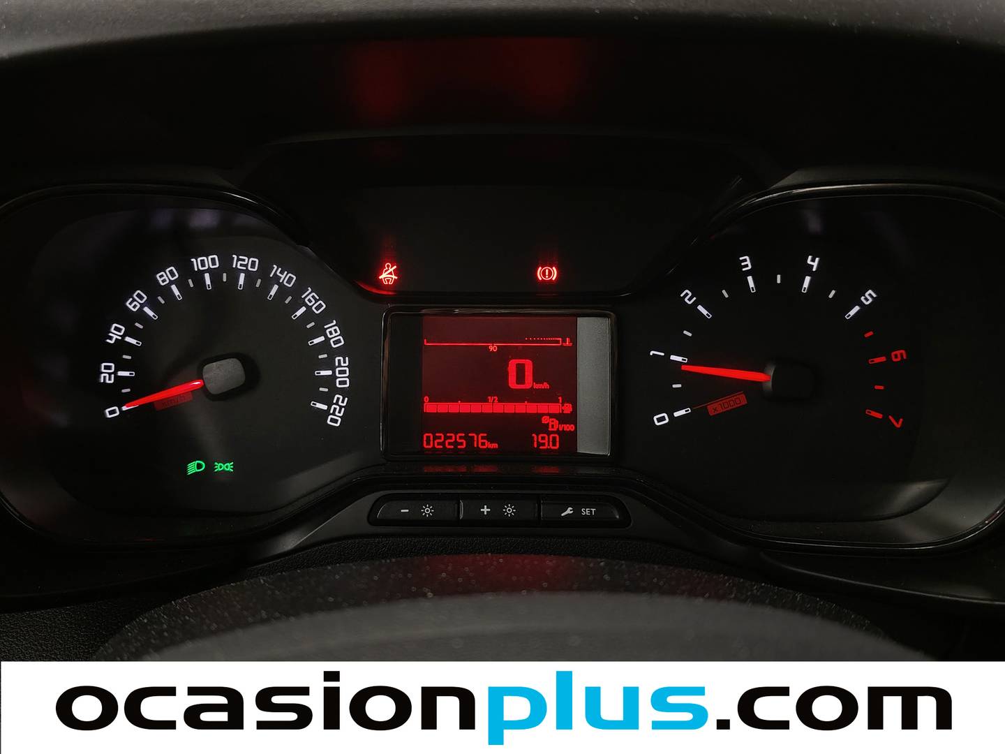 Citroën Berlingo Citroen Berlingo Furgon BlueHDi 100 Talla M Control (102 CV) diésel