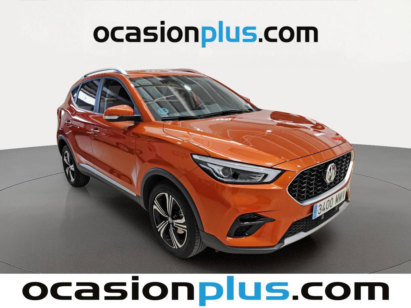 Foto delantera MG ZS MG ZS 1.5 Comfort (106 CV) derecha