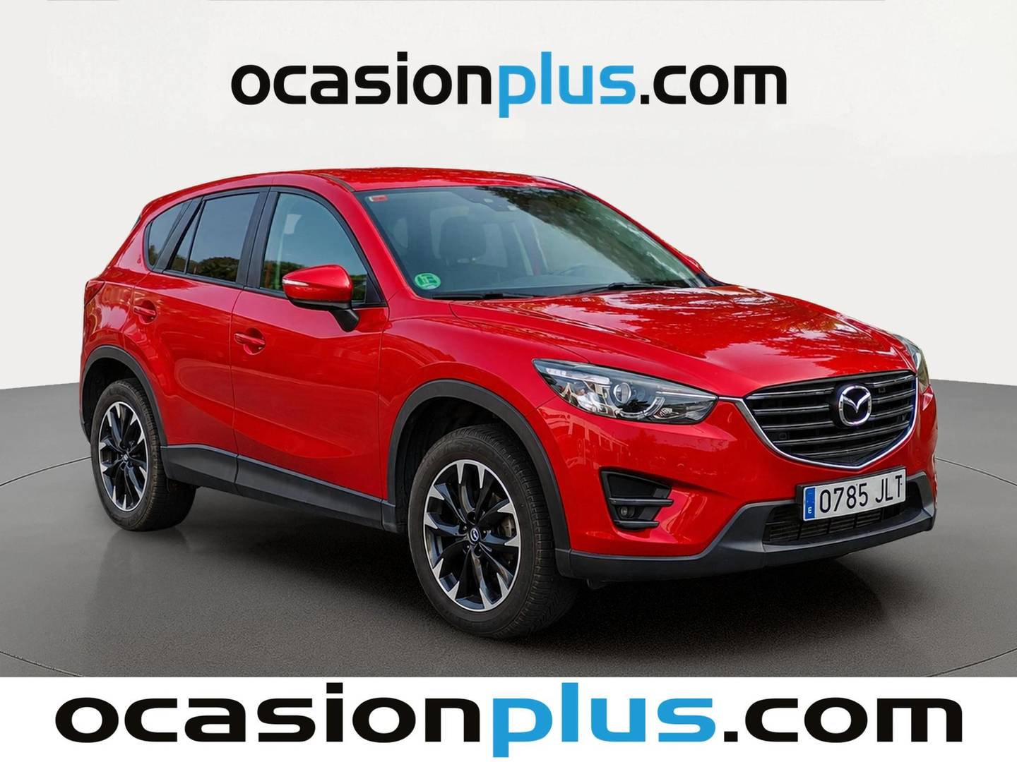 Foto delantera Mazda CX-5 Mazda CX-5 2.2 DE Luxury 2WD (150 CV) derecha