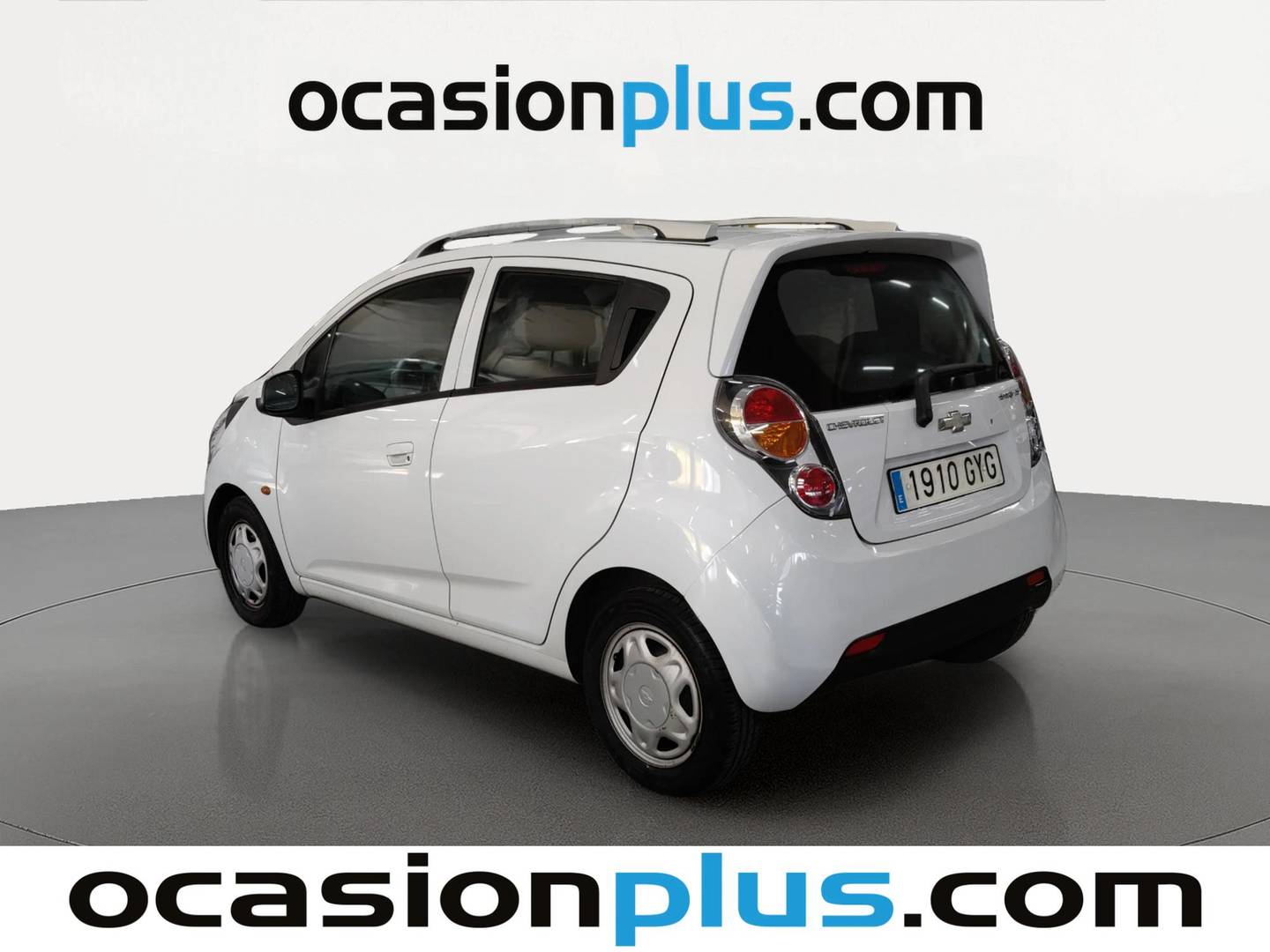 Foto trasera Chevrolet Spark Chevrolet Spark 1.2 16v LS+ (81 CV) izquierda