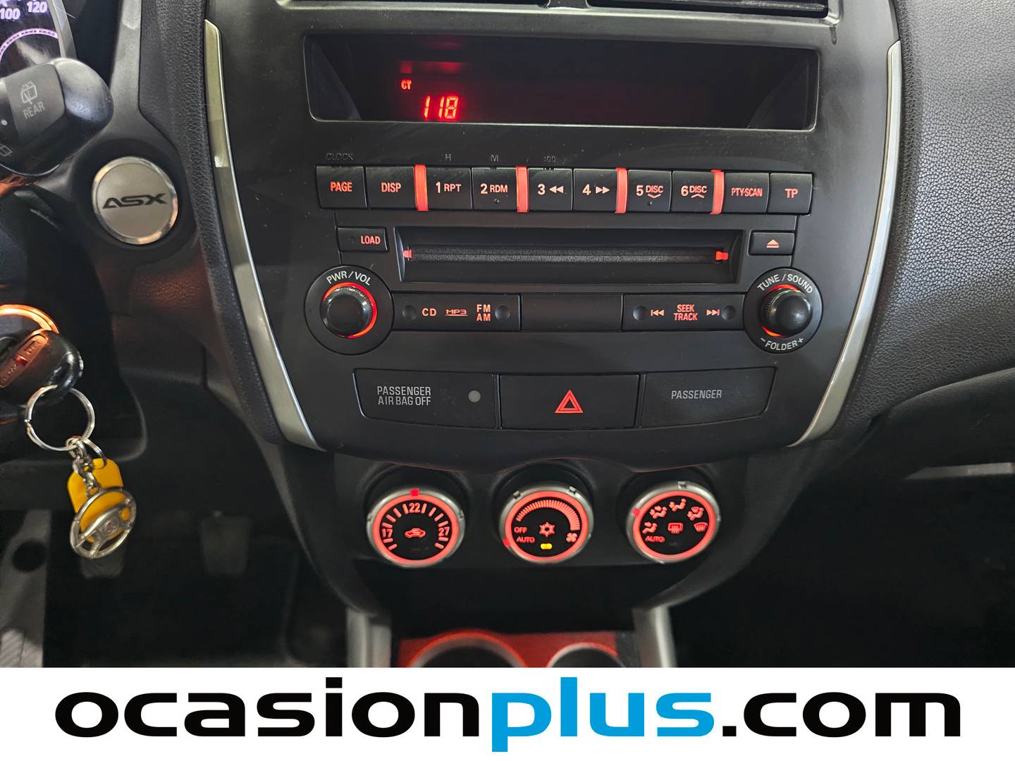 Mitsubishi ASX Mitsubishi ASX 160 MPI Challenge (117 CV) al mejor precio