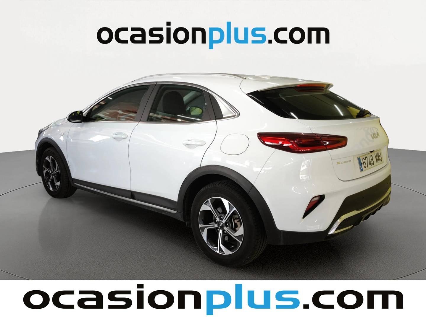 Foto trasera KIA XCeed KIA XCeed 1.0 T-GDi Drive (100 CV) izquierda