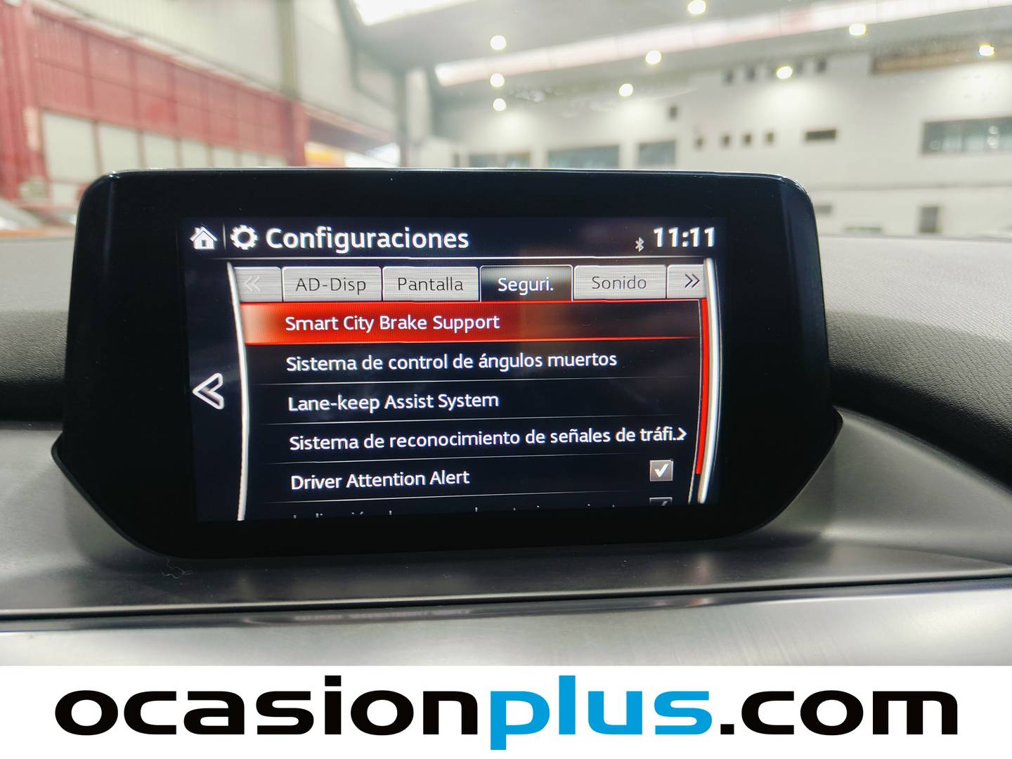 Acabados Mazda Mazda6 Mazda Mazda 6 2.2 DE WAGON Luxury (150 CV)