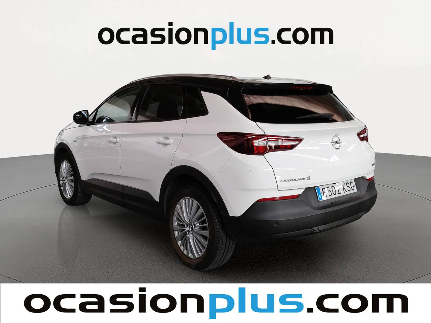 Foto trasera Opel Grandland X Opel Grandland X 1.2 Turbo S&S Design Line Auto (130 CV) izquierda