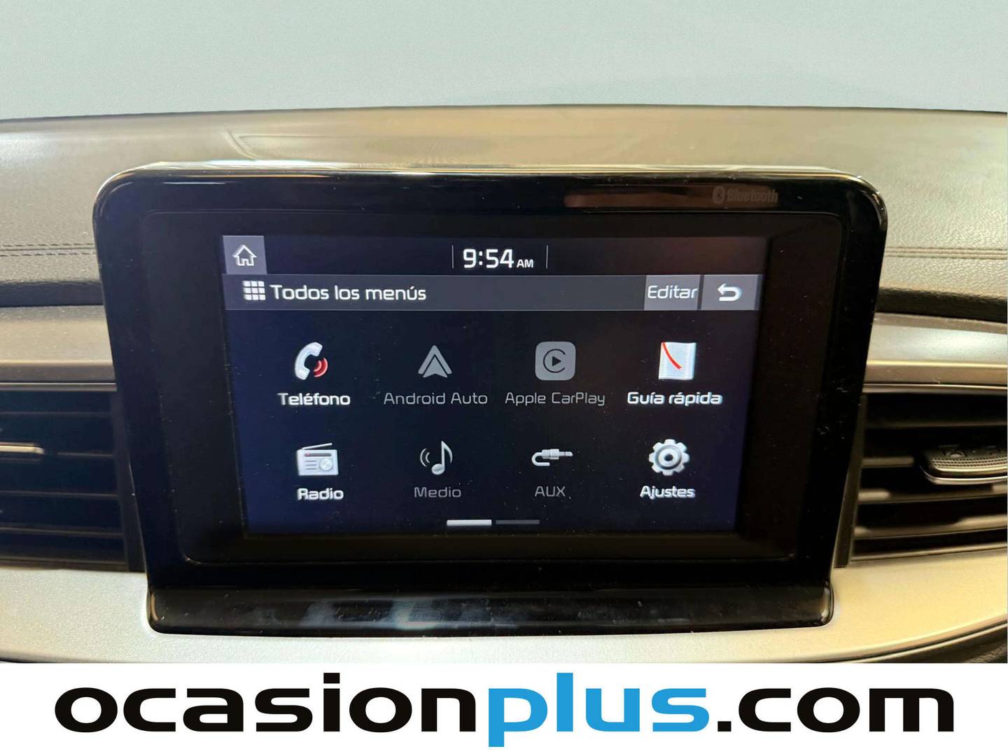 Extras y acabados del KIA Ceed KIA Ceed 1.4 CVVT Drive (100 CV)