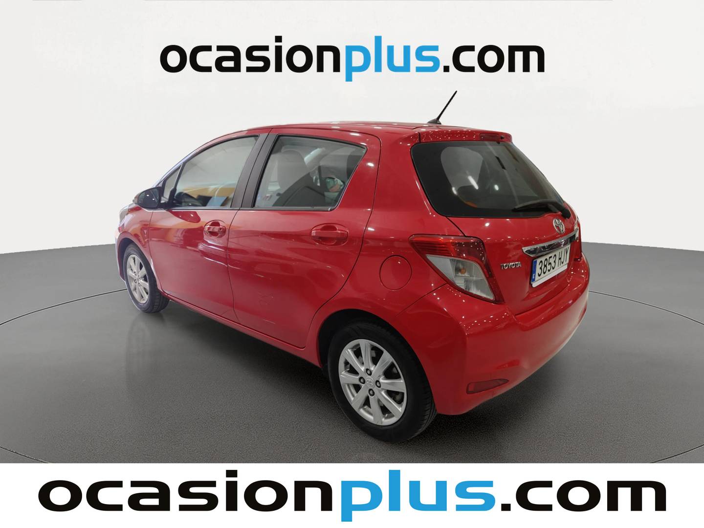 Foto trasera Toyota Yaris Toyota Yaris 100 Active (99 CV) izquierda
