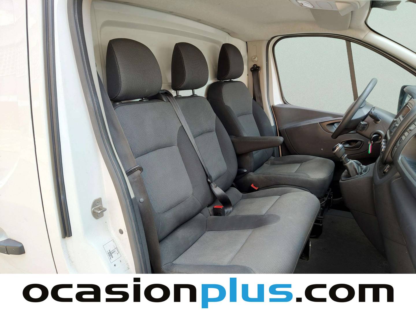 Fotos maletero Nissan NV300 Nissan NV300 Furgon 2.0 dCi Comfort L2H1 (120 CV)