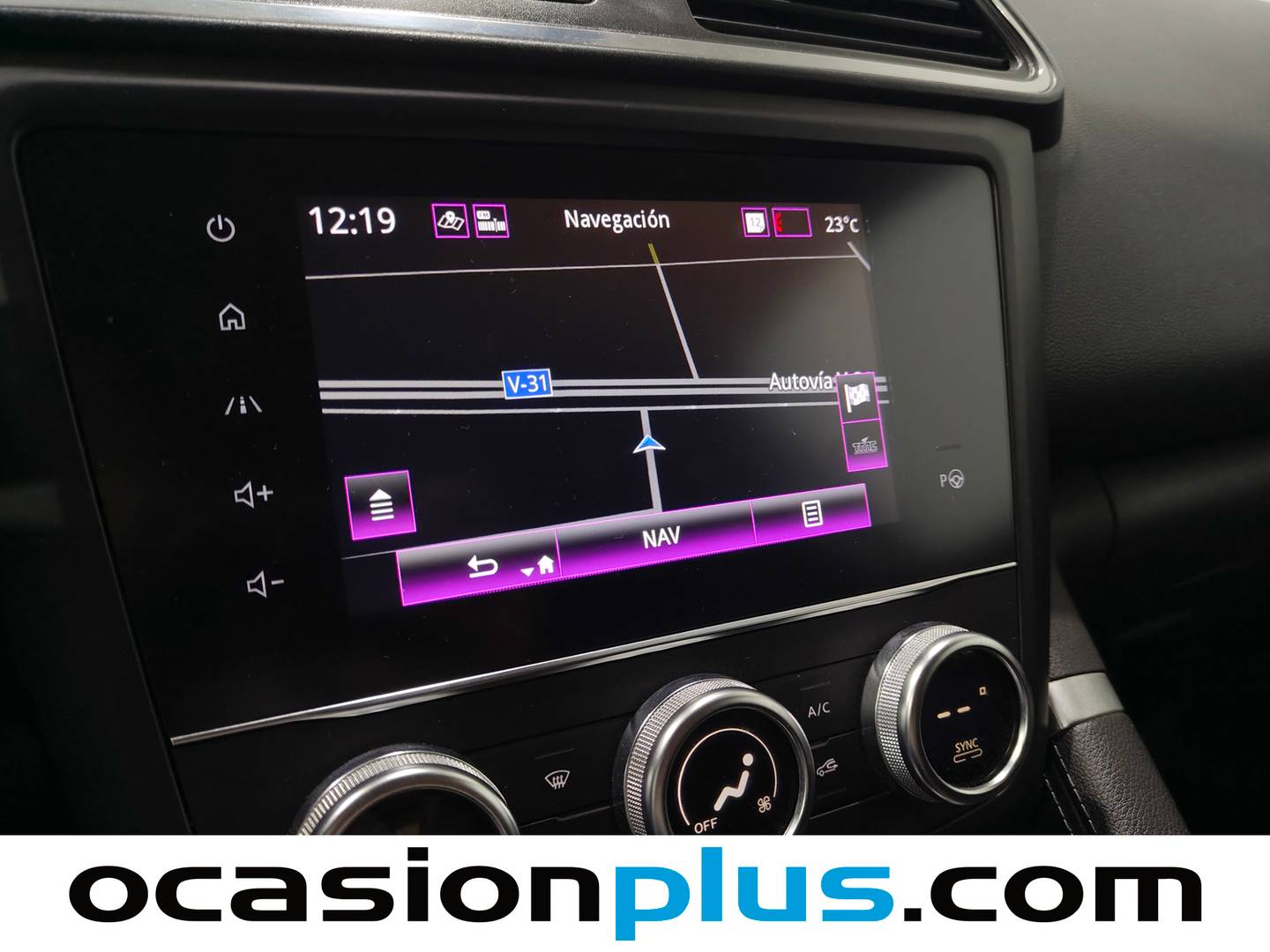 Equipamiento del Renault Kadjar Renault Kadjar Zen TCe (140 CV) GPF