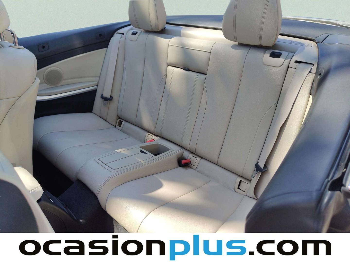 Foto asientos traseros BMW Serie 4 BMW Serie 4 420i Cabrio (184 CV)