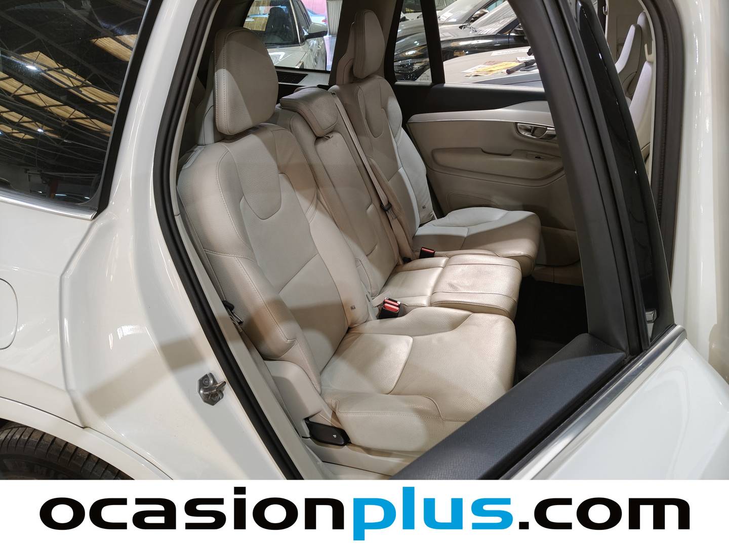 Foto asientos traseros Volvo XC90 Volvo XC90 D5 Momentum AWD Auto 7 Plazas (235 CV)