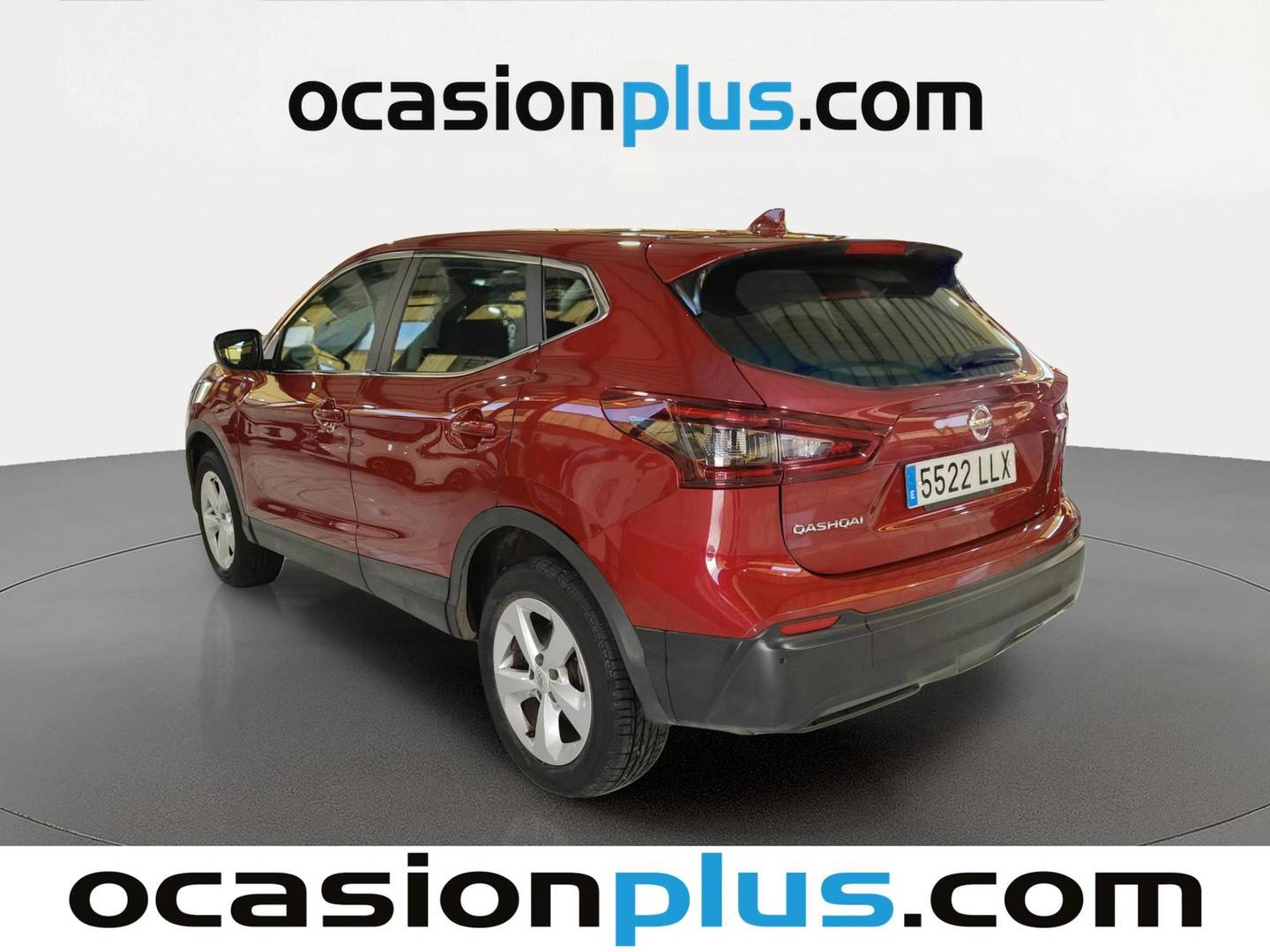 Foto trasera Nissan QASHQAI Nissan Qashqai DIG-T 140 Acenta 4x2 (140 CV) izquierda