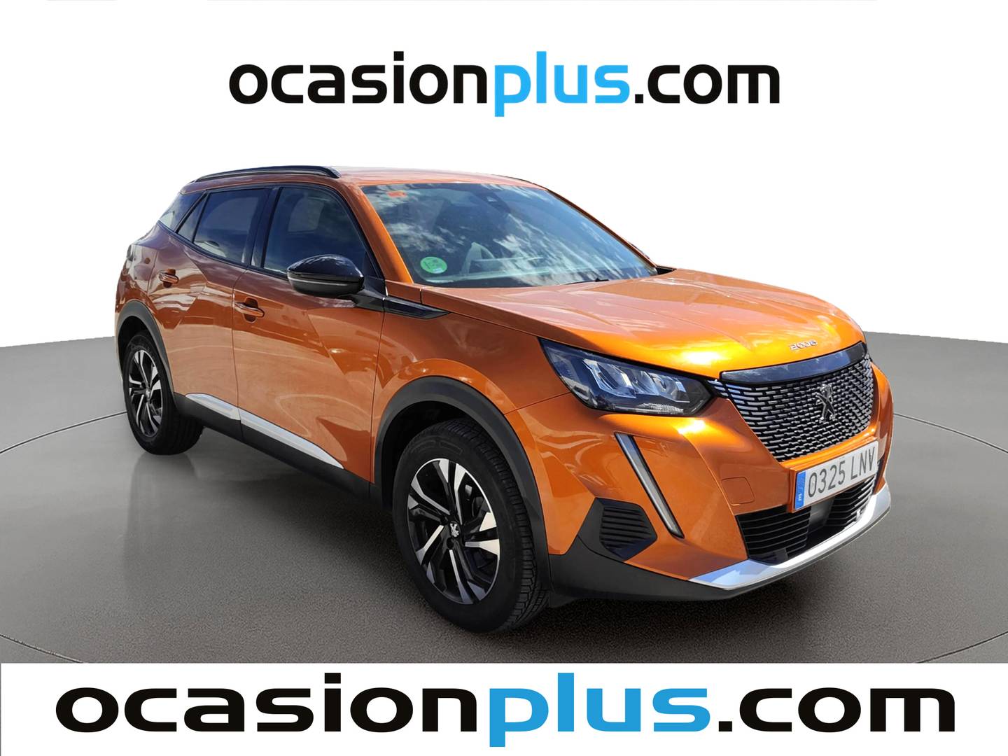 Foto delantera Peugeot 2008 Peugeot 2008 PureTech 130 S&S Allure EAT8 (130 CV) derecha
